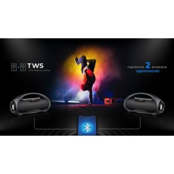 Акустика 2.0 REAL-EL X-713 Black (EL121600014) Акустика 2.0 REAL-EL X-713 Black (EL121600014)