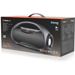 Акустика 2.0 REAL-EL X-713 Black (EL121600014) Акустика 2.0 REAL-EL X-713 Black (EL121600014)