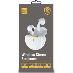 Навушники Luxe Cube PRO 6 White (4826668690034)