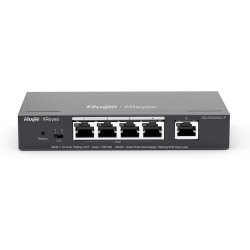 Комутатор Ruijie Reyee RG-ES205GC-P Комутатор Ruijie Reyee RG-ES205GC-P
