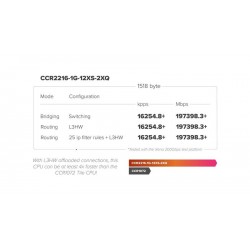 Роутер Mikrotik CCR2216-1G-12XS-2XQ (CCR2216-1G-12XS-2XQ) Роутер Mikrotik CCR2216-1G-12XS-2XQ (CCR2216-1G-12XS-2XQ)