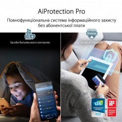 Роутер ASUS ZenWiFi Pro ET12 (2-PK) (ET12(2-PK))
