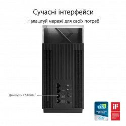 Роутер ASUS ZenWiFi Pro ET12 (2-PK) (ET12(2-PK))