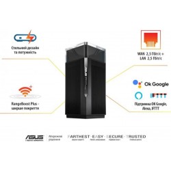 Роутер ASUS ZenWiFi Pro ET12 (2-PK) (ET12(2-PK))