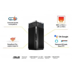 Роутер ASUS ZenWiFi Pro ET12 (1-PK) (ET12(1-PK))