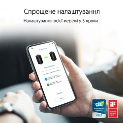 Роутер ASUS ZenWiFi Pro ET12 (1-PK) (ET12(1-PK))