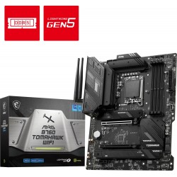 Материнська плата MSI MAG B760 TOMAHAWK WIFI (s.1700) ATX