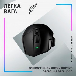 Миша Logitech G502 X Plus Black Wireless (910-006162) Миша Logitech G502 X Plus Black Wireless (910-006162)