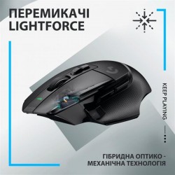 Мышь Logitech G502 X Lightspeed Black Wireless (910-006180)
