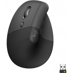 Миша Logitech Lift Vertical Ergonomic Graphite USB Wireless (910-006474) Миша Logitech Lift Vertical Ergonomic Graphite USB Wireless (910-006474)