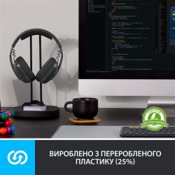 Навушники Logitech Zone Vibe 100 Wireless Graphite (981-001213)