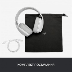 Навушники Logitech Zone Vibe 100 Wireless OffWhite (981-001219)