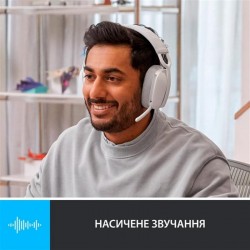 Навушники Logitech Zone Vibe 100 Wireless OffWhite (981-001219)