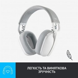 Навушники Logitech Zone Vibe 100 Wireless OffWhite (981-001219)