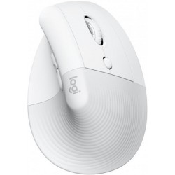 Мышь Logitech Lift for Mac Vertical Ergonomic White USB Wireless (910-006477)