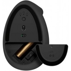 Миша Logitech Lift Vertical Ergonomic Graphite USB Wireless (910-006473) Миша Logitech Lift Vertical Ergonomic Graphite USB Wireless (910-006473)