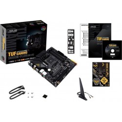 Материнська плата ASUS TUF Gaming B550M-Plus Wi-Fi II (s.AM4) µATX