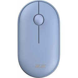 Миша 2E MF300 Silent Stone Blue Bluetooth / USB 2.4GHz (2E-MF300WBL)