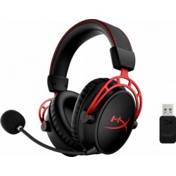 Навушники Kingston HyperX Cloud Alpha Wireless Black/Red (4P5D4AA)