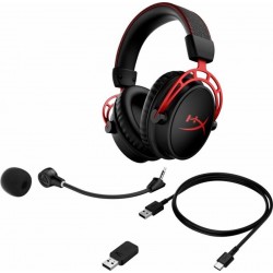 Навушники Kingston HyperX Cloud Alpha Wireless Black/Red (4P5D4AA)