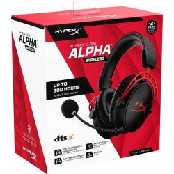Навушники Kingston HyperX Cloud Alpha Wireless Black/Red (4P5D4AA)