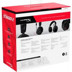 Навушники Kingston HyperX Cloud Stinger 2x3.5mm Black (519T1AA)