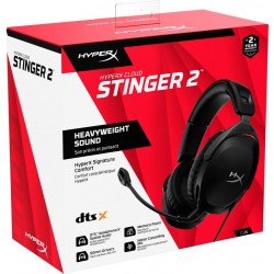 Навушники Kingston HyperX Cloud Stinger 2x3.5mm Black (519T1AA)