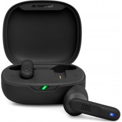 Навушники JBL Wave Flex Black Bluetooth (JBLWFLEXBLK)