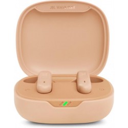 Навушники JBL Wave Flex Beige Bluetooth (JBLWFLEXBEG)