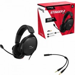 Навушники Kingston HyperX Cloud Stinger 2 Core PC 3.5mm Black (683L9AA)