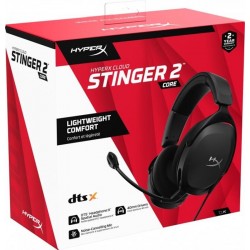 Навушники Kingston HyperX Cloud Stinger 2 Core PC 3.5mm Black (683L9AA)