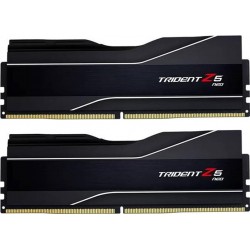 Пам'ять 32GB x2 (64GB kit) DDR5 6000MHz G.Skill Trident Z5 Neo (F5-6000J3040G32GX2-TZ5N) Пам'ять 32GB x2 (64GB kit) DDR5 6000MHz G.Skill Trident Z5 Neo (F5-6000J3040G32GX2-TZ5N)