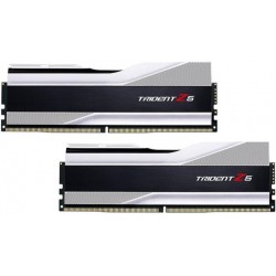 Пам'ять 16GB x2 (32GB kit) DDR5 5600MHz G.Skill Trident Z5 Silver (F5-5600J4040C16GX2-TZ5S)