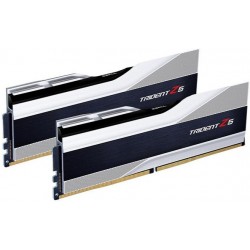 Пам'ять 16GB x2 (32GB kit) DDR5 5600MHz G.Skill Trident Z5 Silver (F5-5600J4040C16GX2-TZ5S)