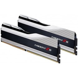 Пам'ять 16GB x2 (32GB kit) DDR5 5600MHz G.Skill Trident Z5 Silver (F5-5600J4040C16GX2-TZ5S)