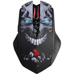 Миша A4Tech Bloody R80 Plus Skul Black Wireless+USB