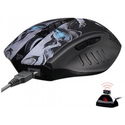 Миша A4Tech Bloody R80 Plus Skul Black Wireless+USB