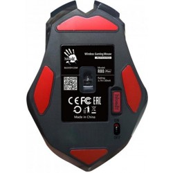 Миша A4Tech Bloody R80 Plus Skul Black Wireless+USB