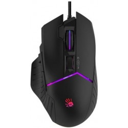 Миша A4Tech Bloody W95 Max Stone Black RGB