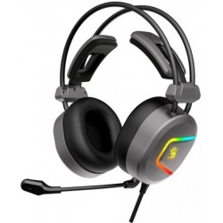 Навушники A4Tech Bloody MC750 Grey RGB USB 7.1