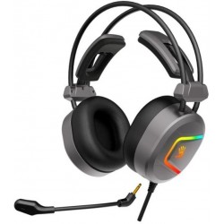Навушники A4Tech Bloody MC750 Grey RGB USB 7.1