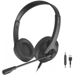 Навушники A4Tech Fstyler FH100U Stone Black USB