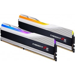 Пам'ять 16GB x2 (32GB kit) DDR5 7600MHz G.Skill Trident Z5 RGB Silver (F5-7600J3646G16GX2-TZ5RS) Пам'ять 16GB x2 (32GB kit) DDR5 7600MHz G.Skill Trident Z5 RGB Silver (F5-7600J3646G16GX2-TZ5RS)