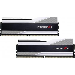 Пам'ять 16GB x2 (32GB kit) DDR5 7600MHz G.Skill Trident Z5 RGB Silver (F5-7600J3646G16GX2-TZ5RS) Пам'ять 16GB x2 (32GB kit) DDR5 7600MHz G.Skill Trident Z5 RGB Silver (F5-7600J3646G16GX2-TZ5RS)