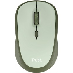 Миша Trust Yvi+ Silent Green USB Wireless (24552)