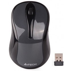 Миша A4Tech G3-280NS Glossy Grey USB Wireless