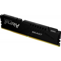 Пам'ять 16GB x2 (32GB kit) DDR5 5600MHz Kingston Fury Beast Black (KF556C36BBEK2-32)