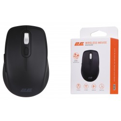 Миша 2E MF225 Silent WL BT Black (2E-MF225WBK)