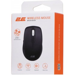 Миша 2E MF225 Silent WL BT Black (2E-MF225WBK)