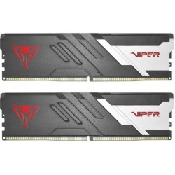 Пам'ять 16GB x2 (32GB kit) DDR5 5600MHz Patriot Venom Black (PVV532G560C36K)